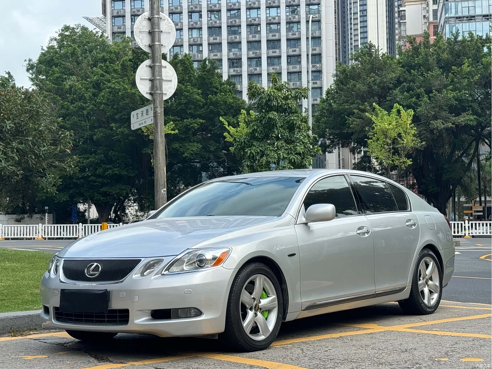Lexus GS, 2007 1