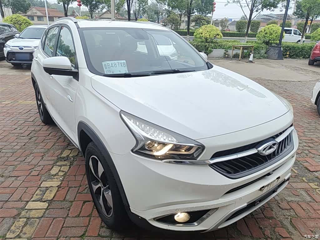 Chery Tiggo 7, 2017 4