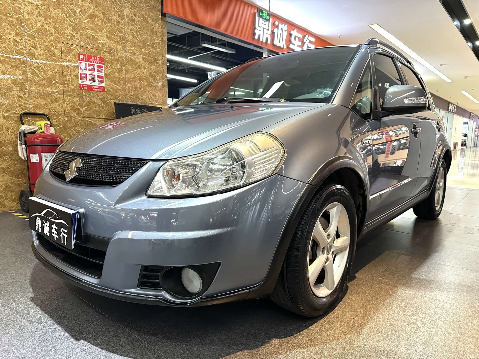 Changan SX4, 2010 1