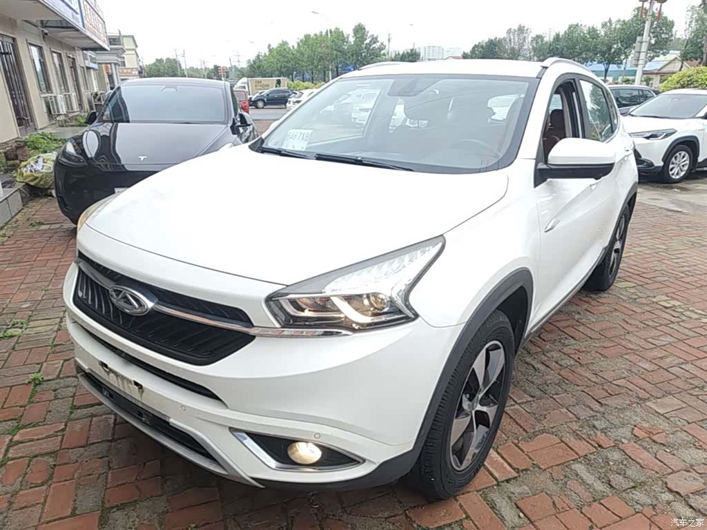 Chery Tiggo 7, 2017 1