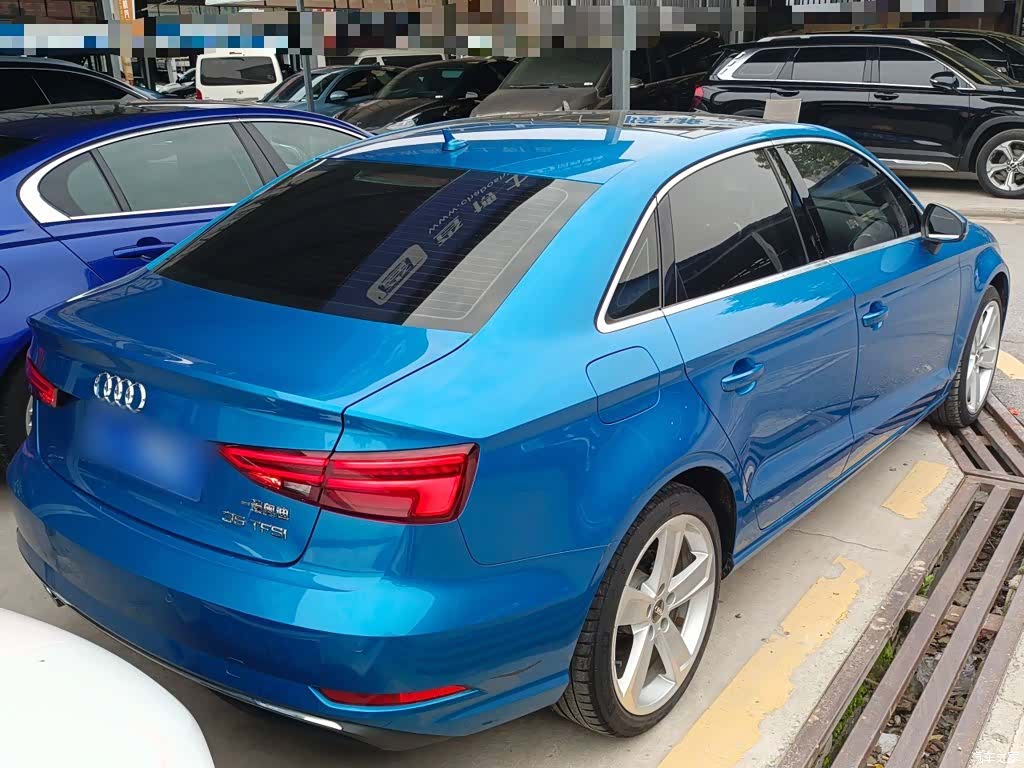 Audi A3, 2019 все фото