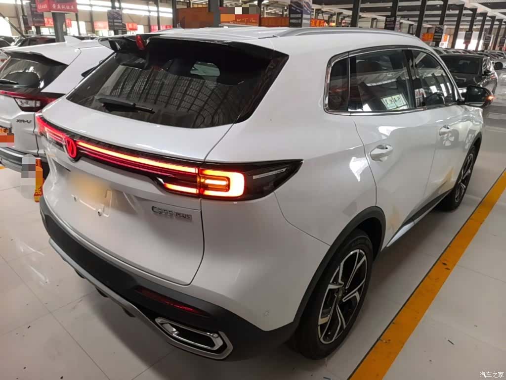 Changan CS55, 2026 7