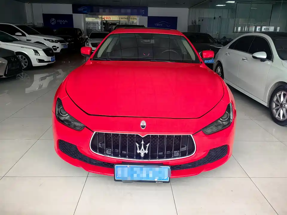 Maserati Ghibli