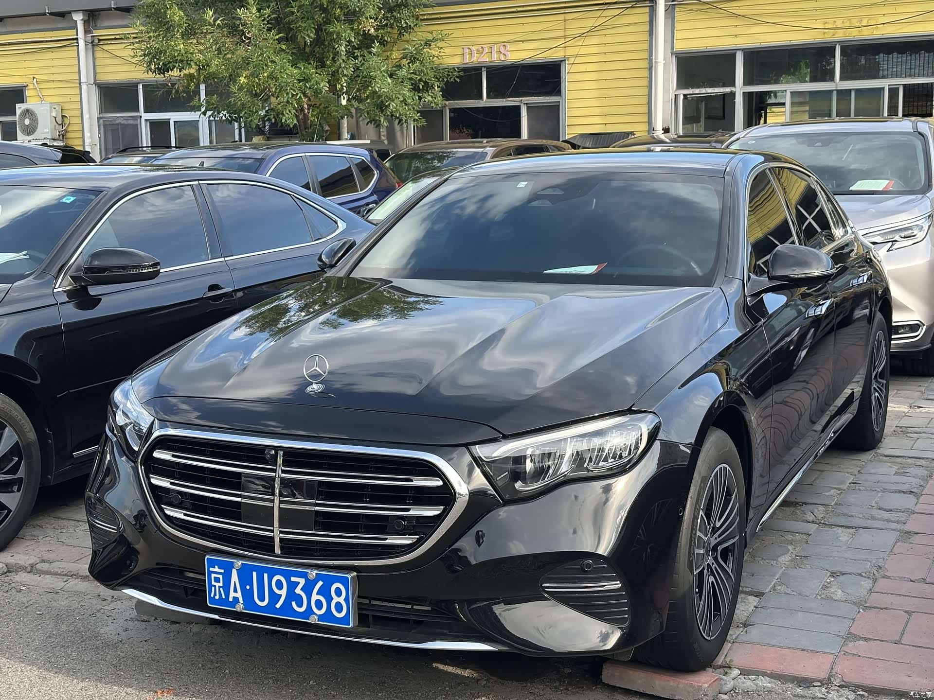 Mercedes-Benz E-Class, 2024 1
