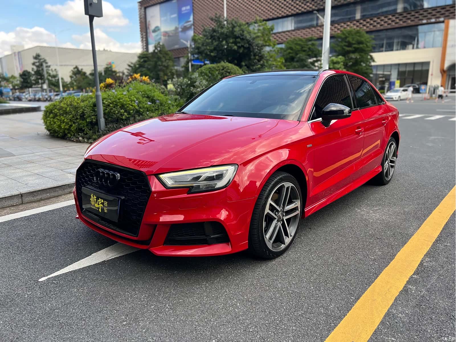 Audi A3, 2019 1