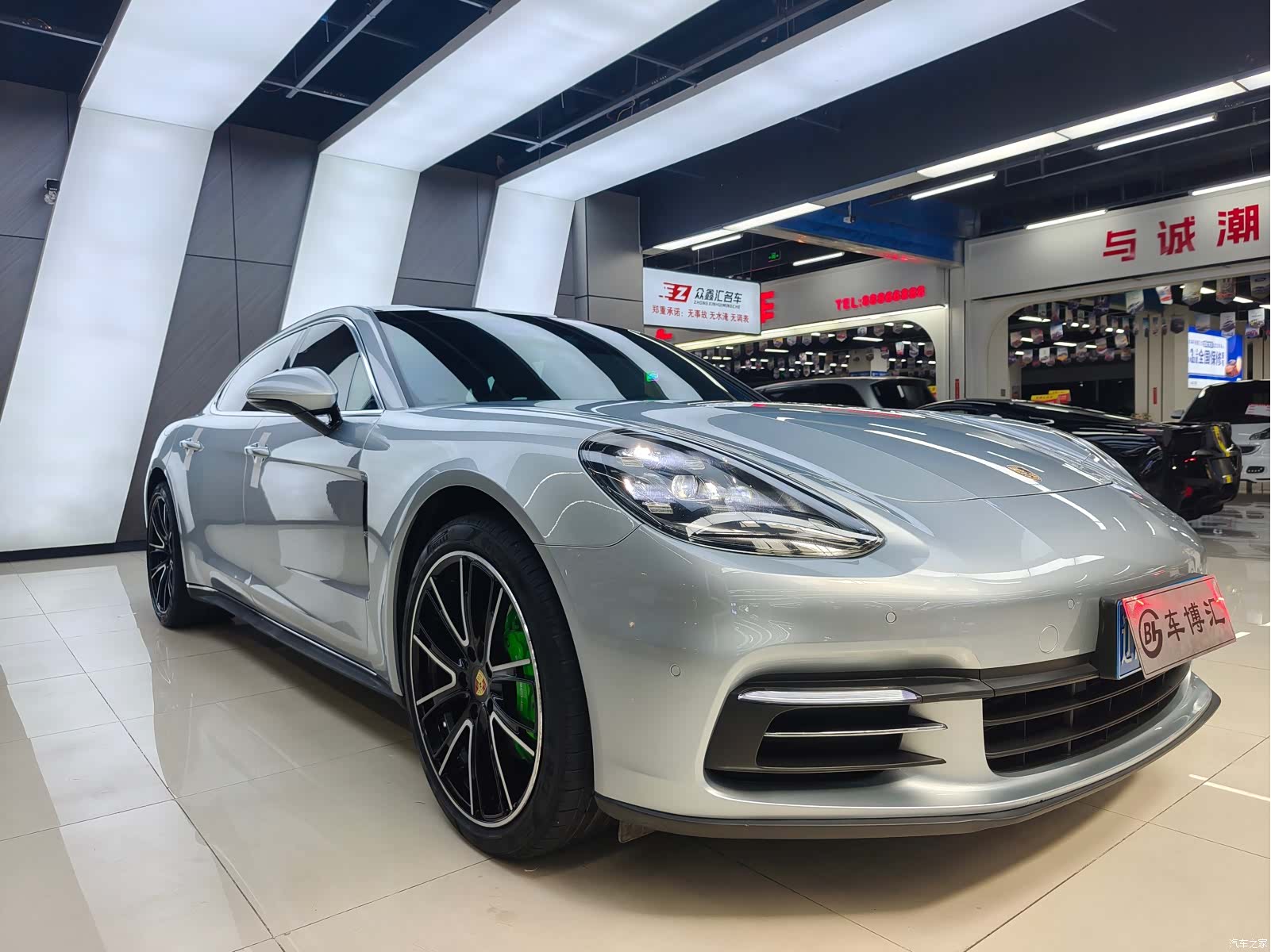 Porsche Panamera, 2017 3