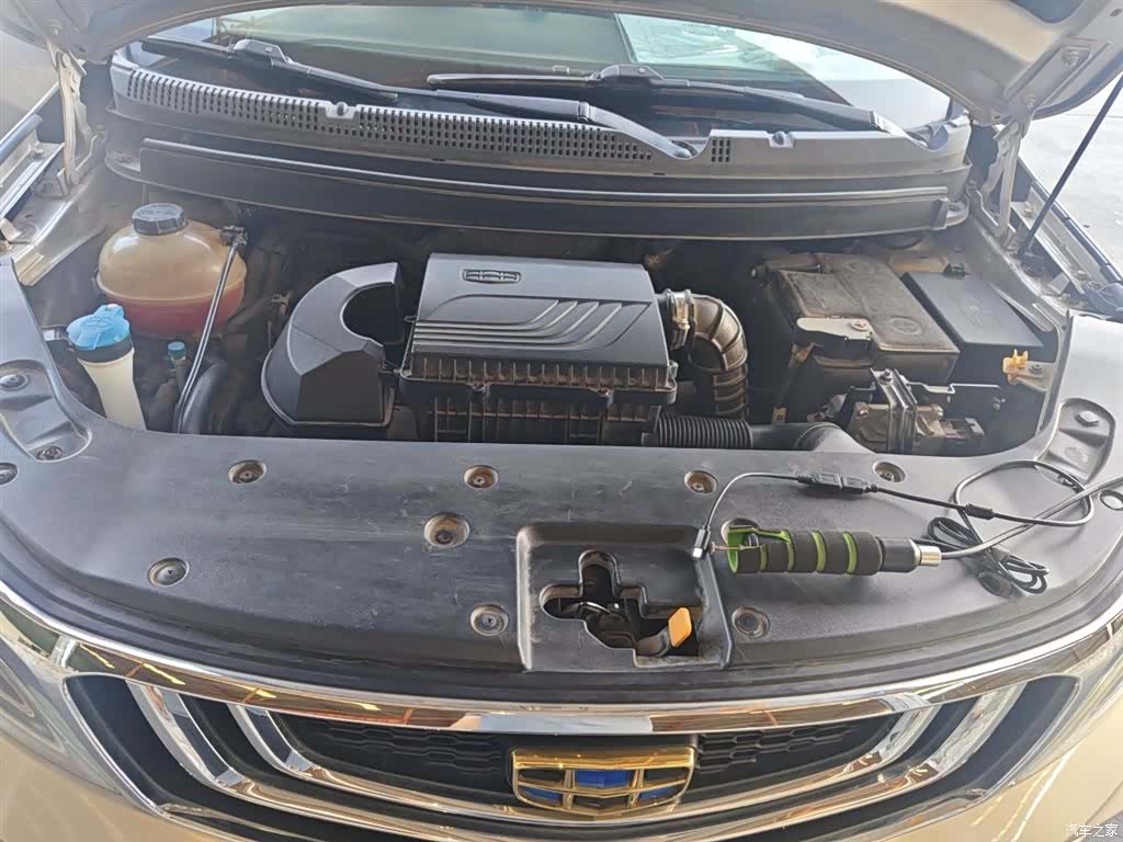 Geely X3, 2019 11