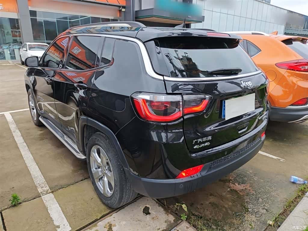Jeep Compass, 2019 все фото