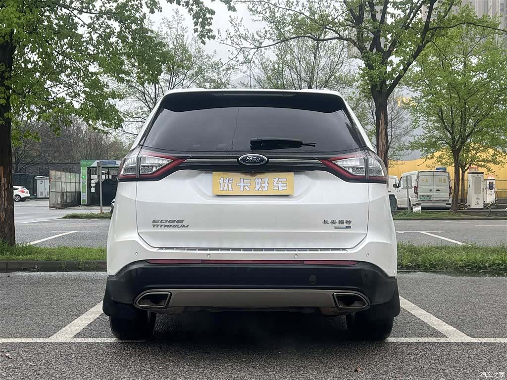 Ford Edge, 2017 все фото