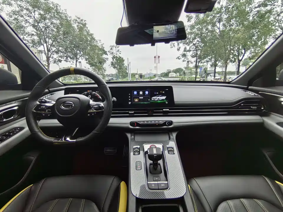 Trumpchi Shadow Leopard