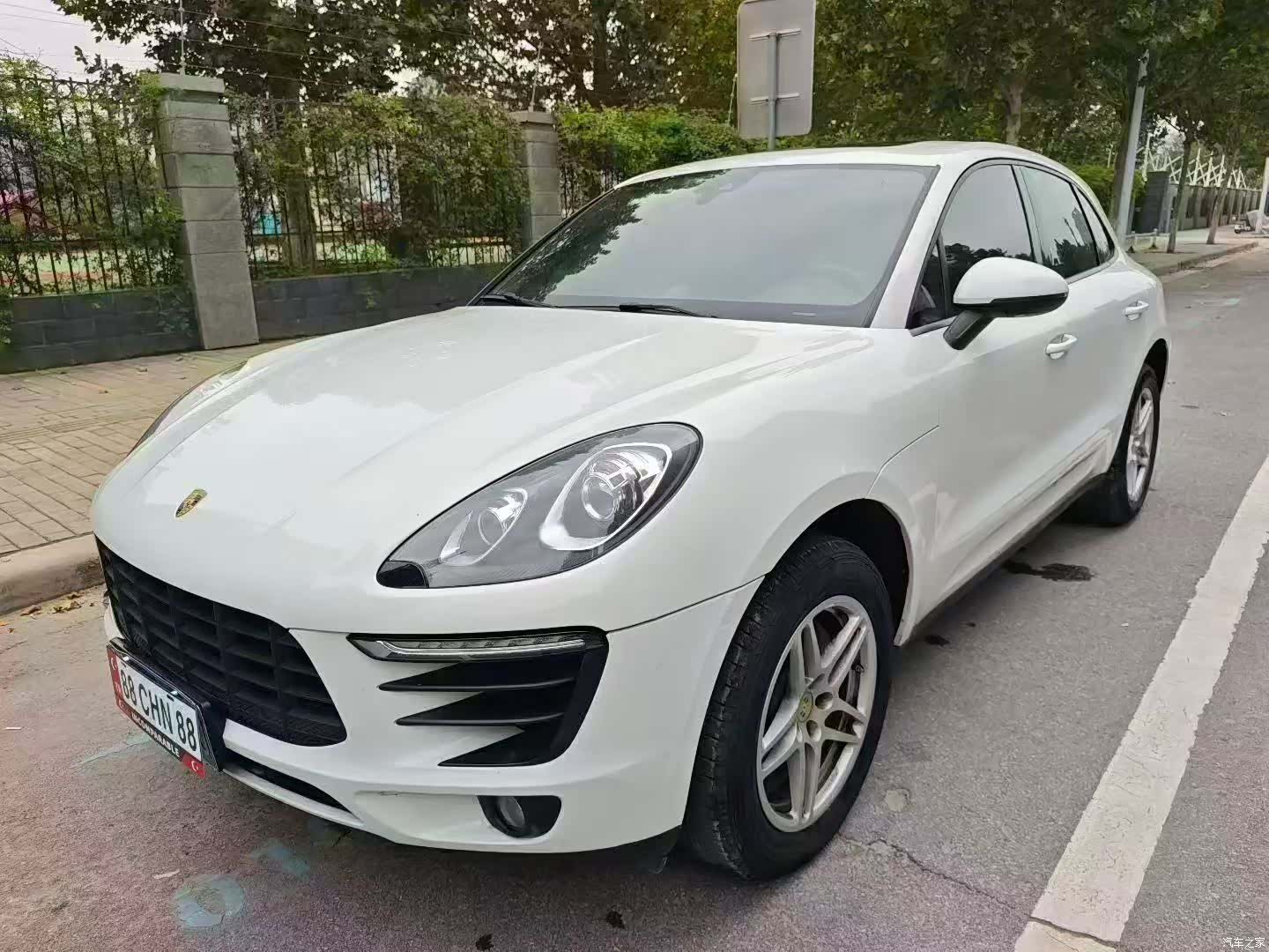 Porsche Macan, 2018 1