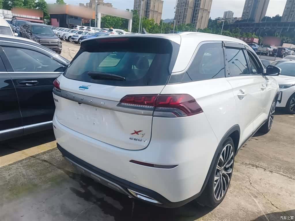 Changan X7, 2019 7