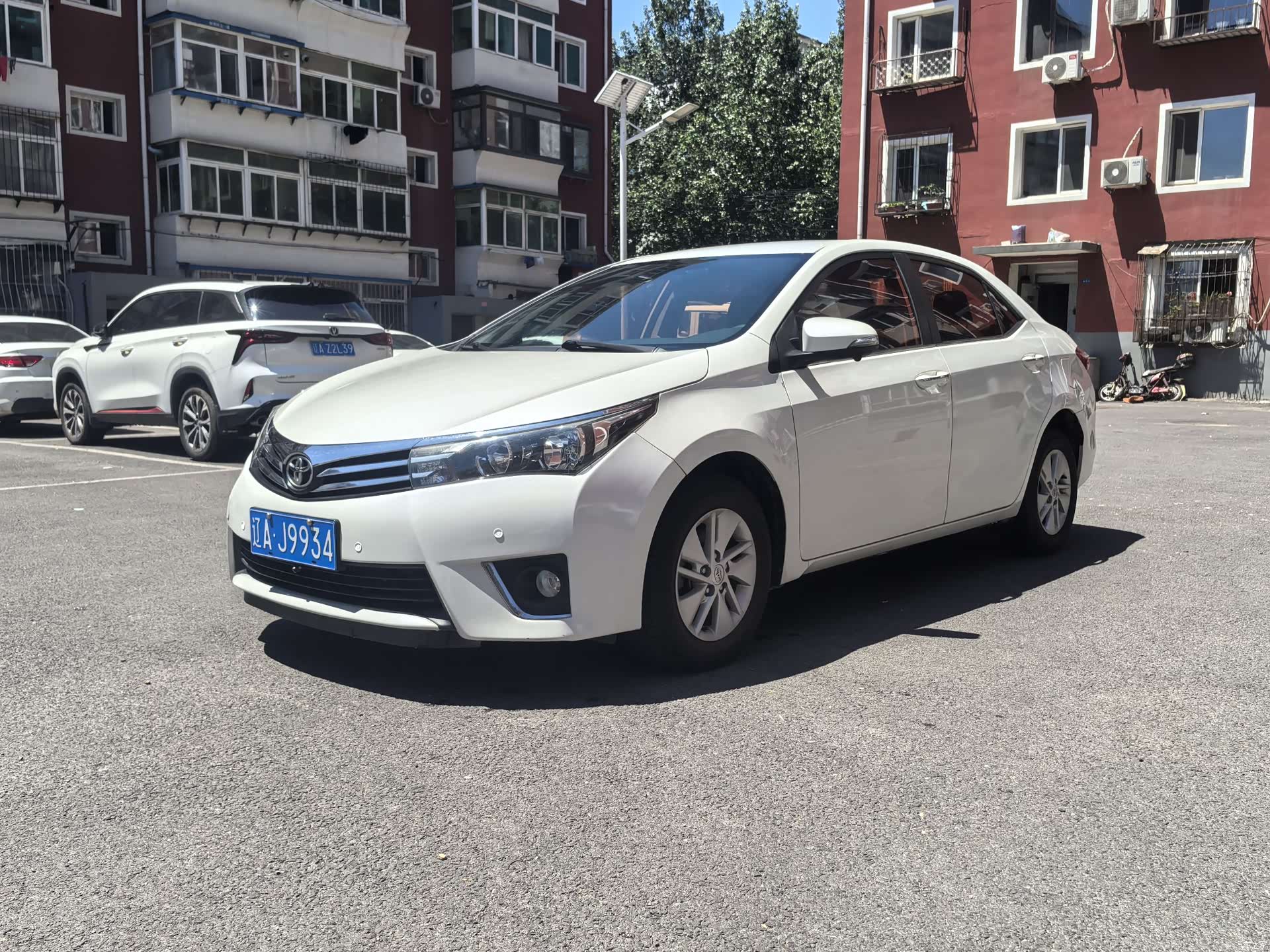 Toyota Corolla, 2017 1