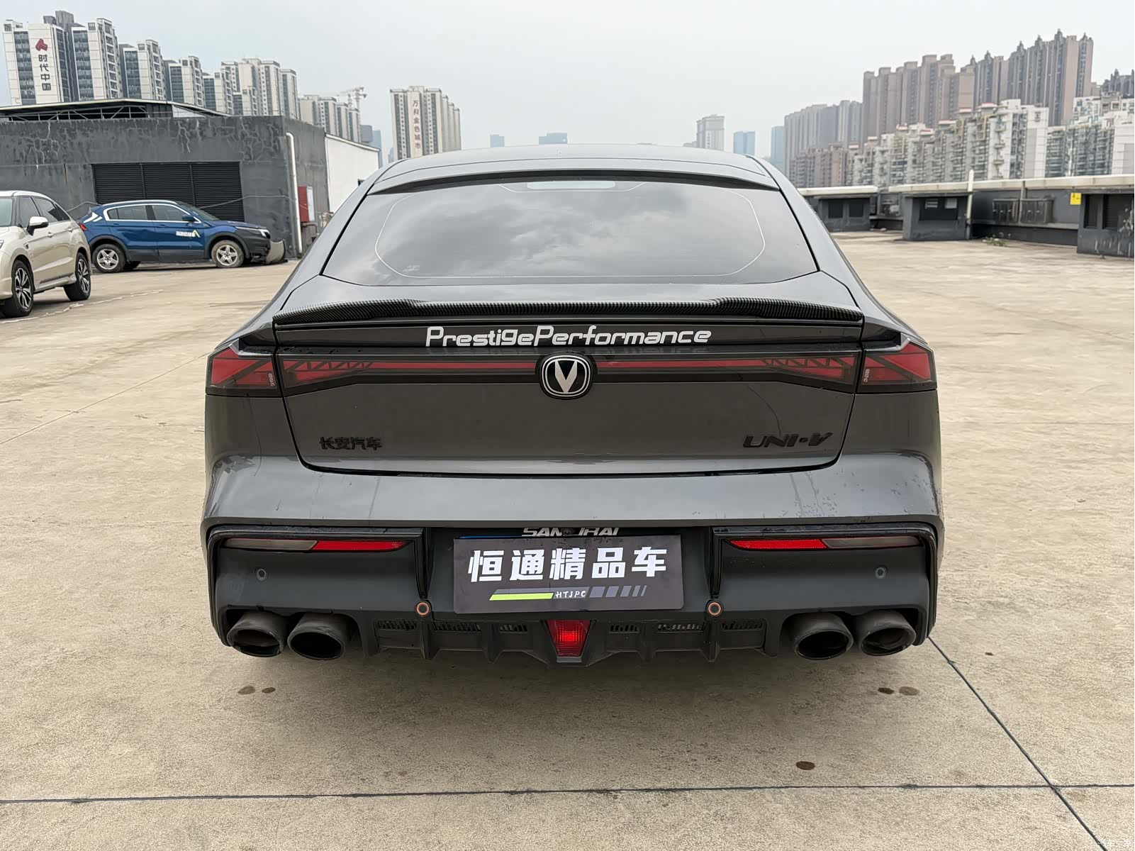 Changan UNI-V, 2023 16