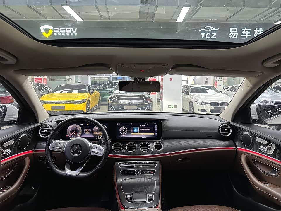 Mercedes-Benz E-class