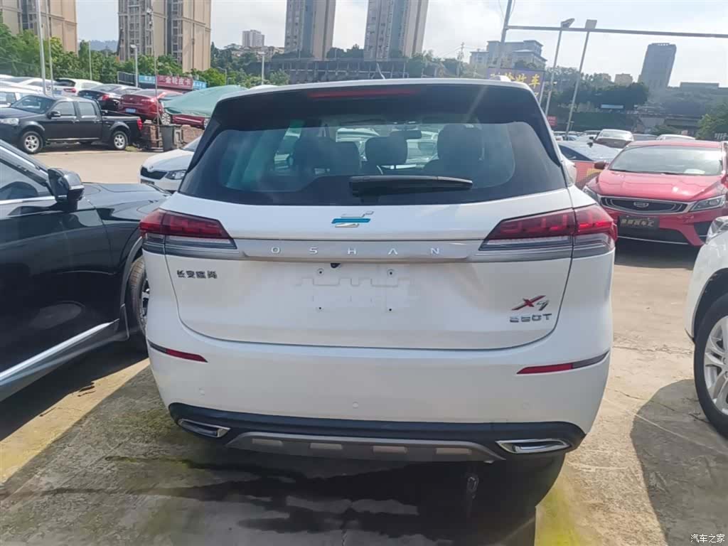Changan X7, 2019 6