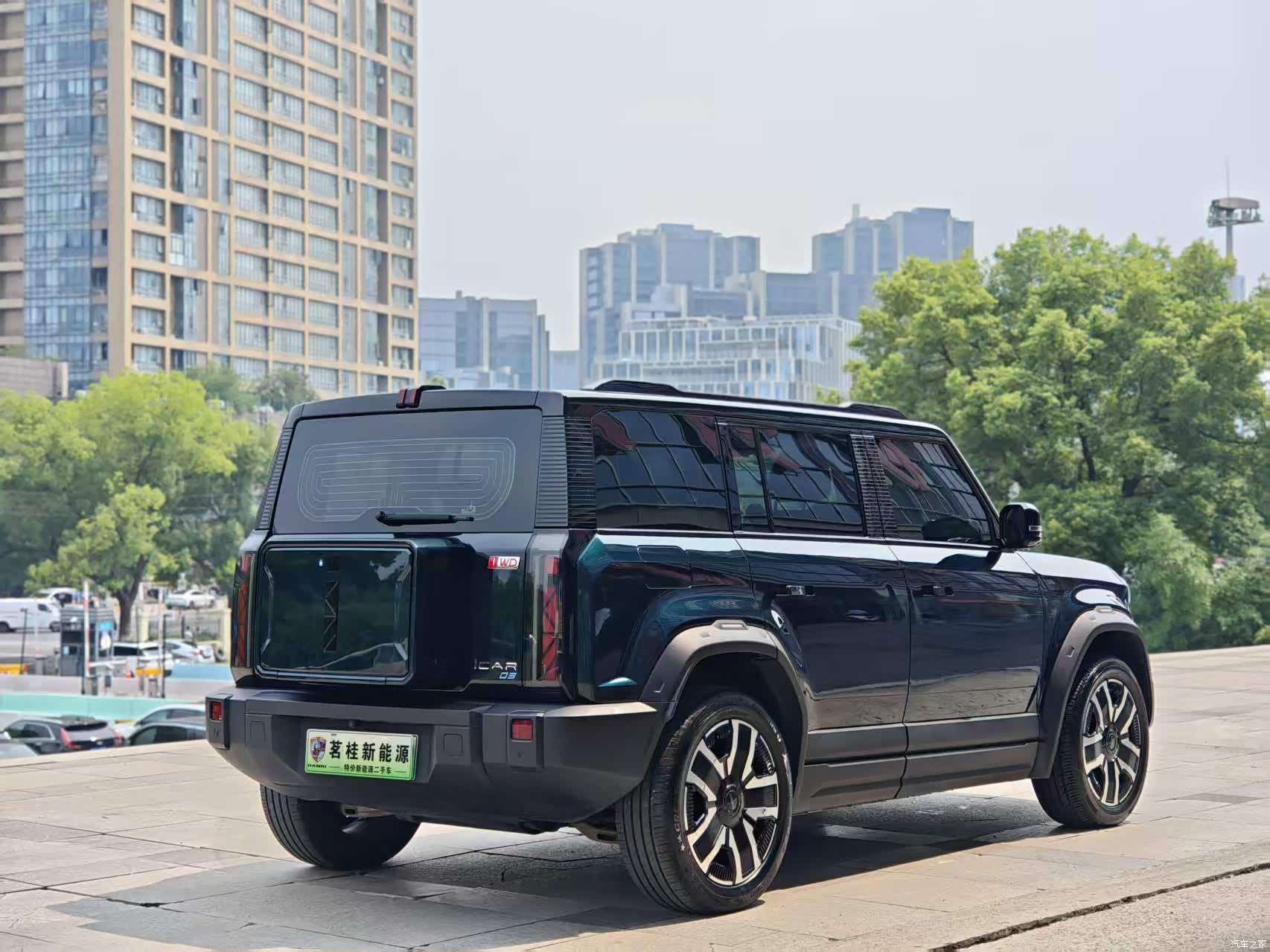 Chery iCAR, 2024 7
