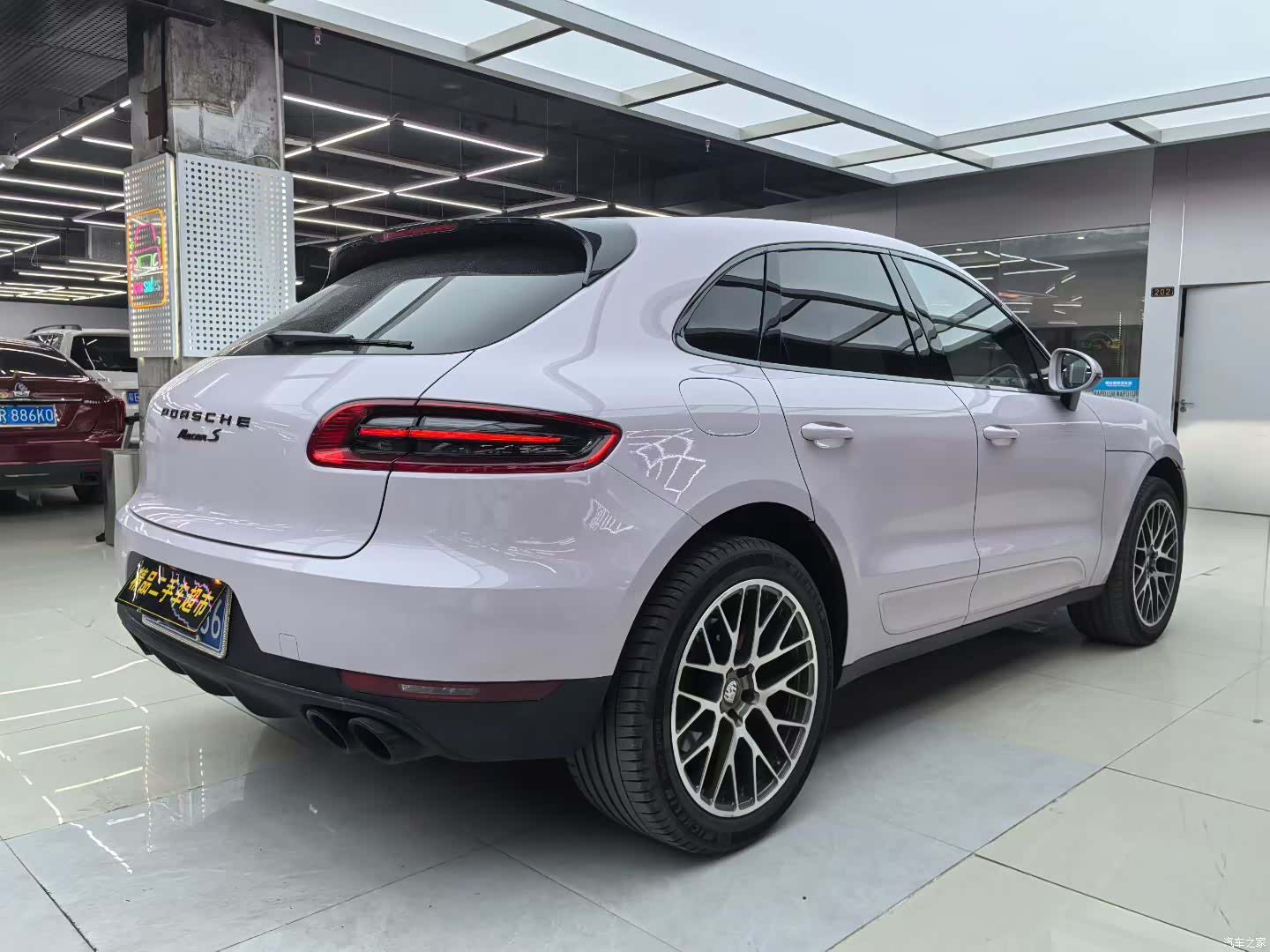 Porsche Macan, 2016 3