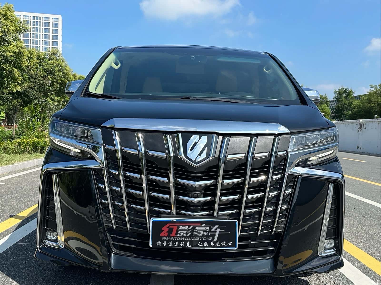 Toyota Alphard, 2017 2