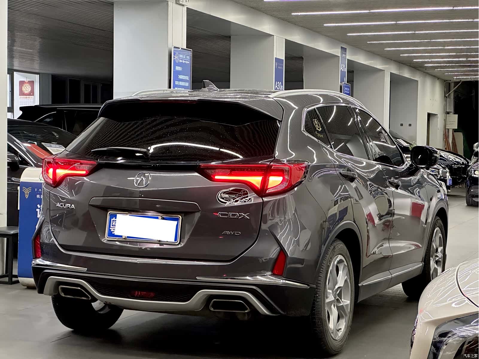 Acura CDX, 2018 3