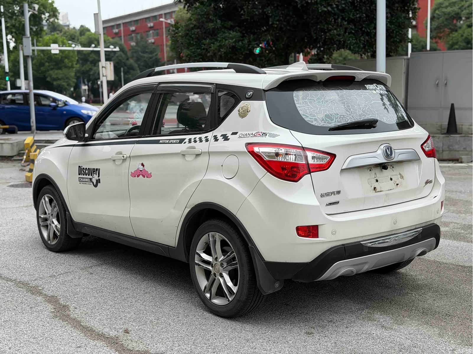 Changan CS35, 2015 6