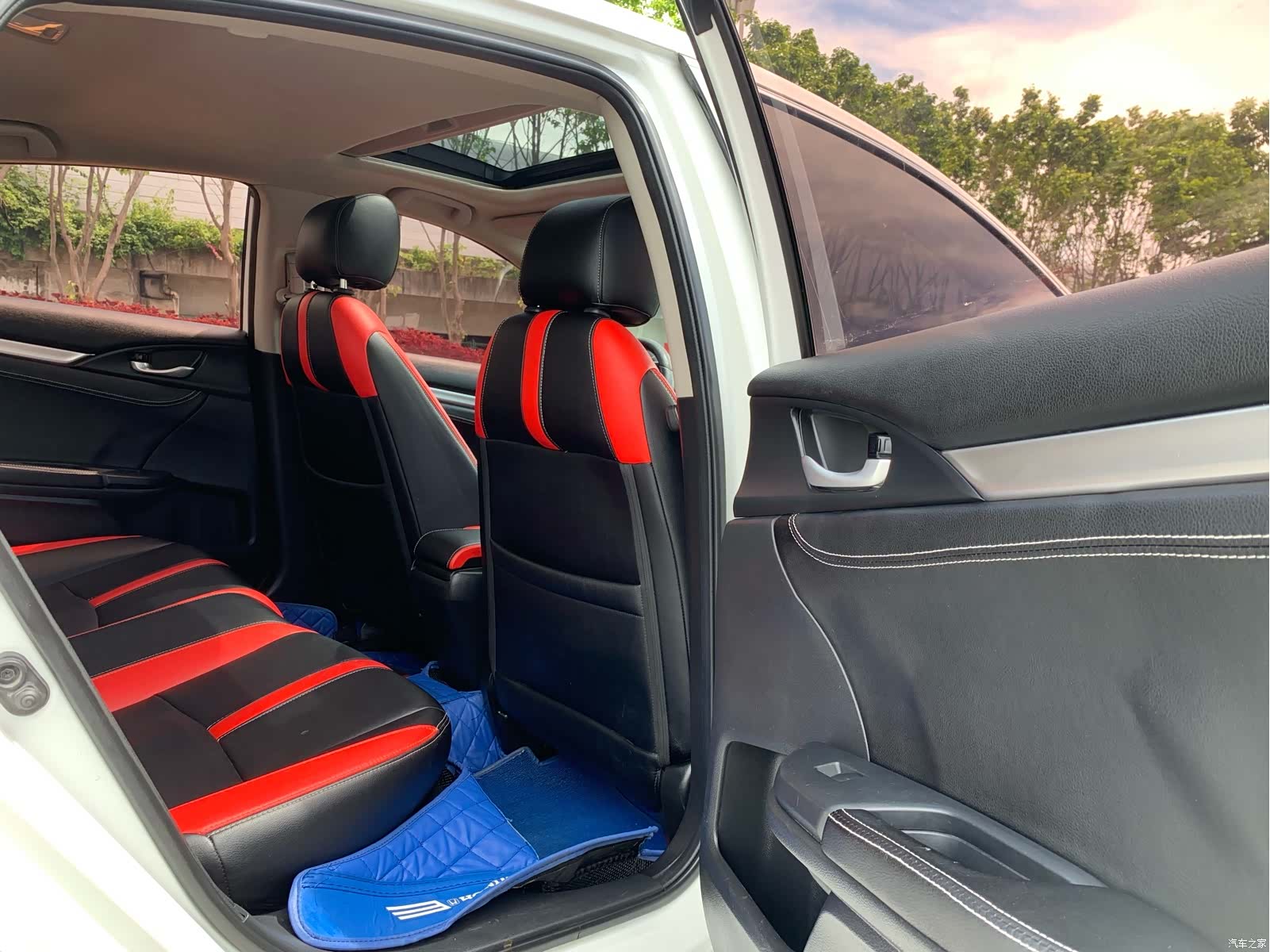 Honda Civic, 2018 16