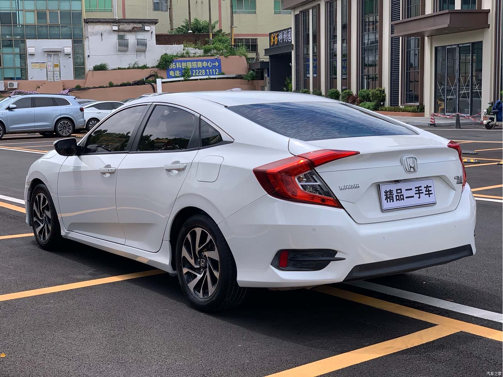 Honda Civic, 2018 6