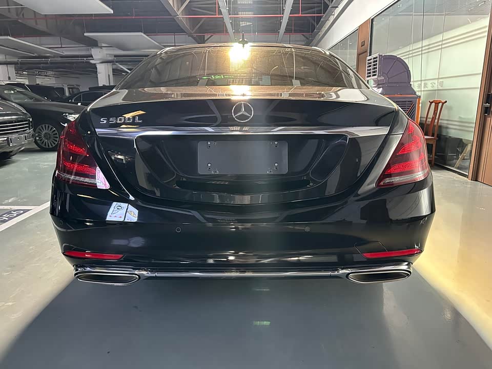 Mercedes-Benz S-class