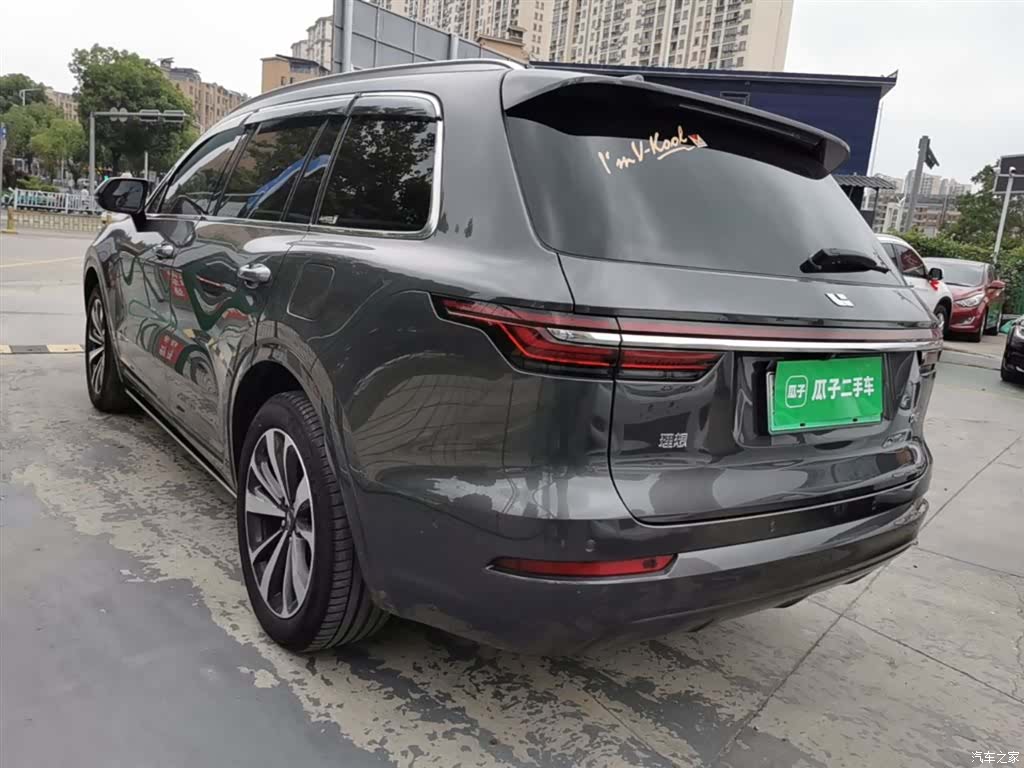 Li Auto ONE, 2022 все фото