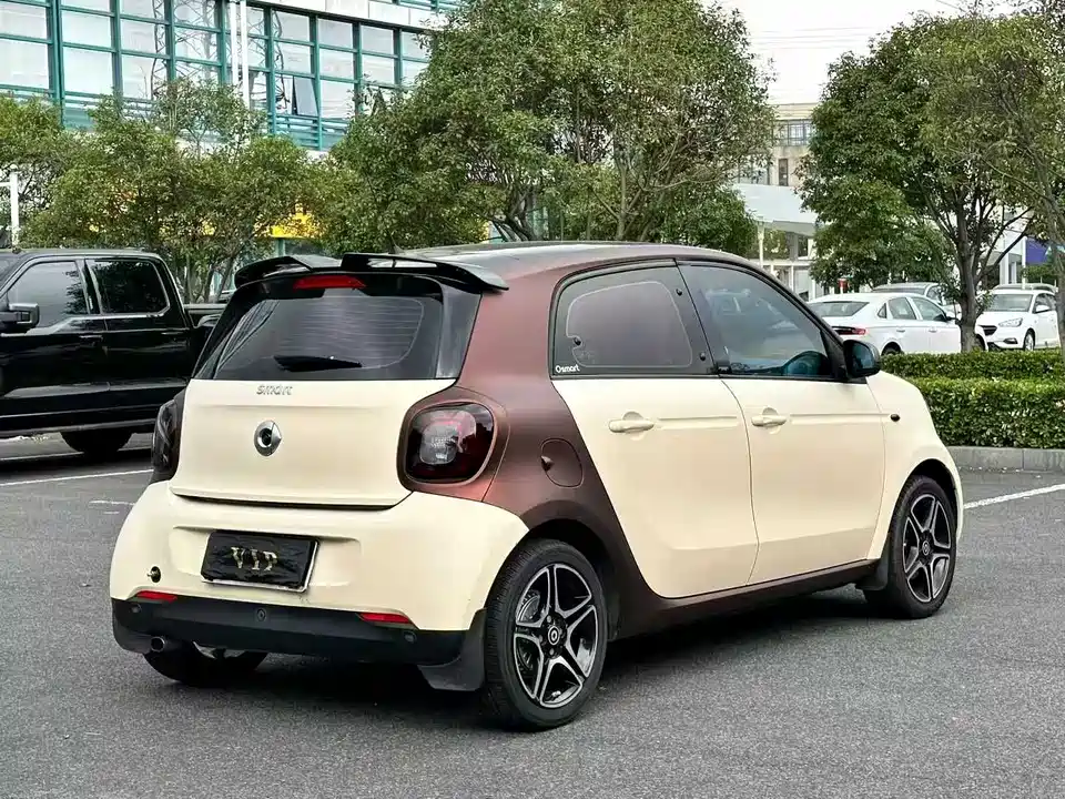 smart forfour