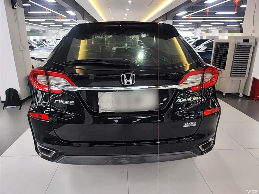 Honda Avancier, 2017 6