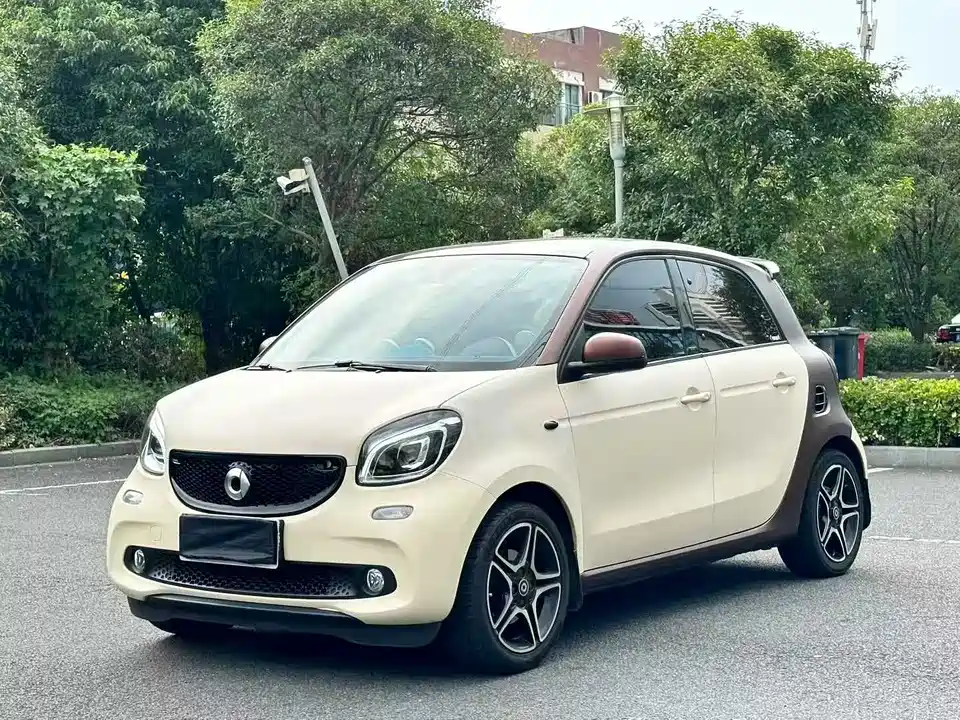 smart forfour