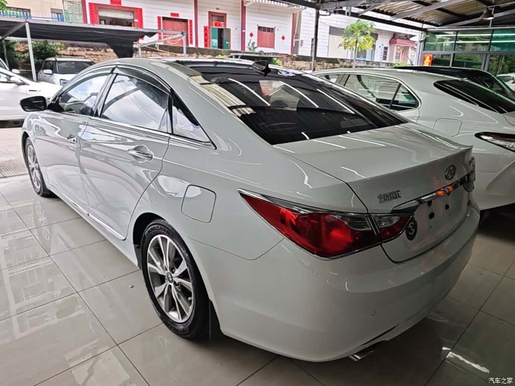 Hyundai Sonata, 2016 все фото