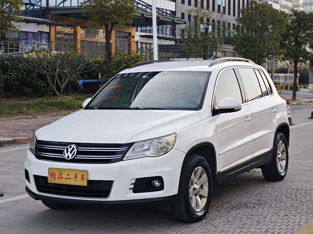 Volkswagen Tiguan 2012 1.8TSI AT