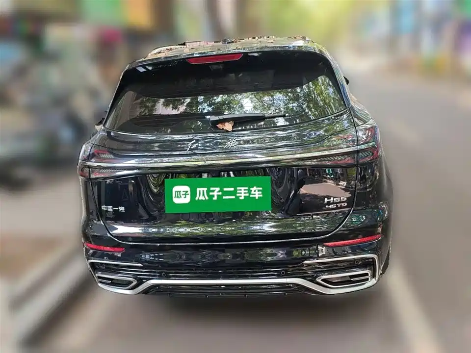 Hongqi HS5