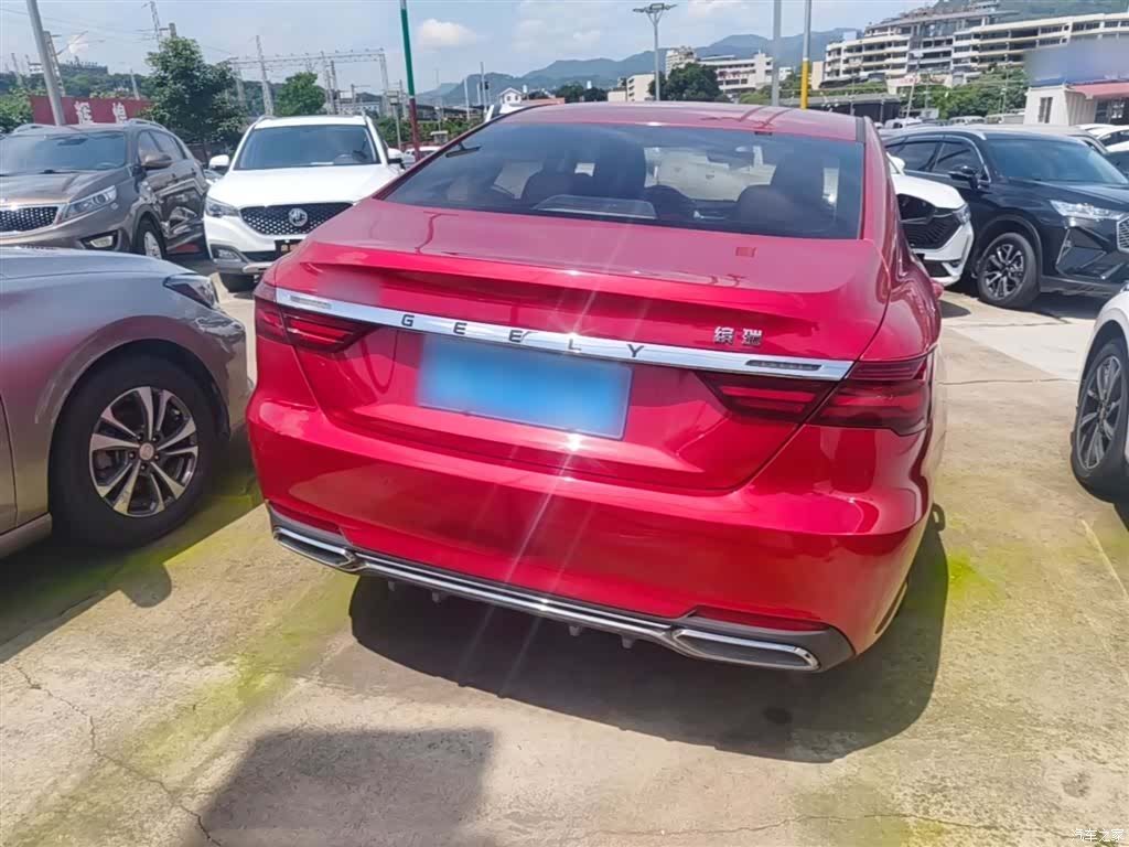 Geely Binray, 2021 6