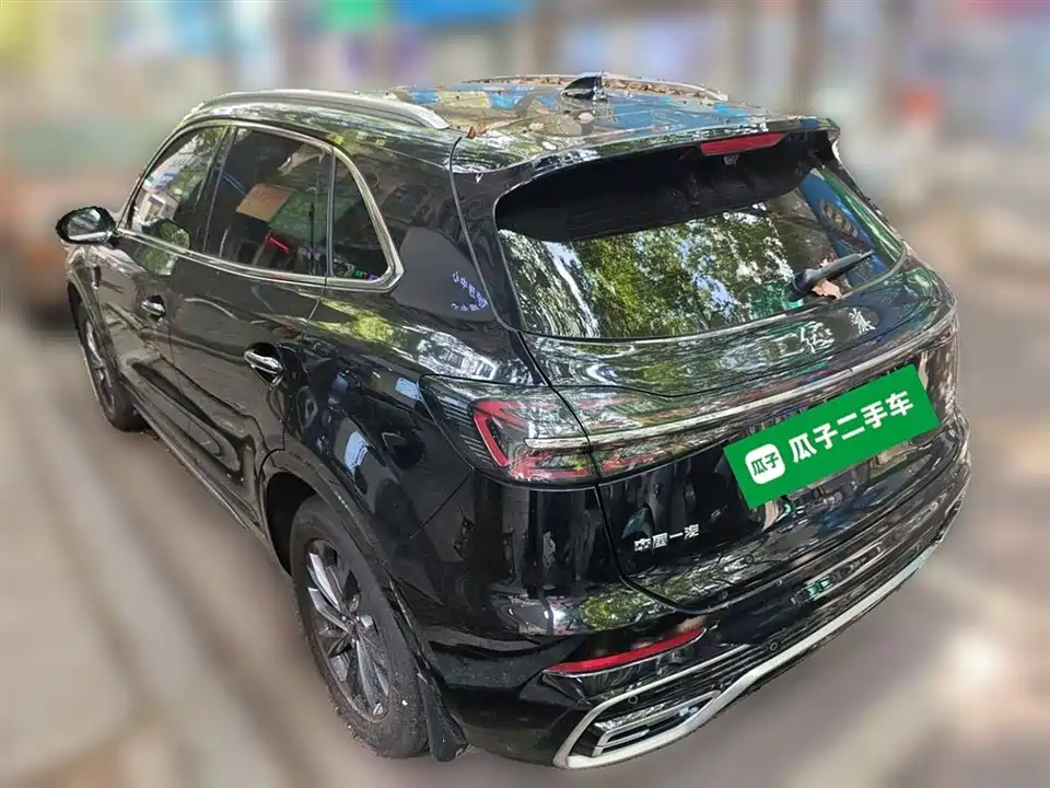 Hongqi HS5