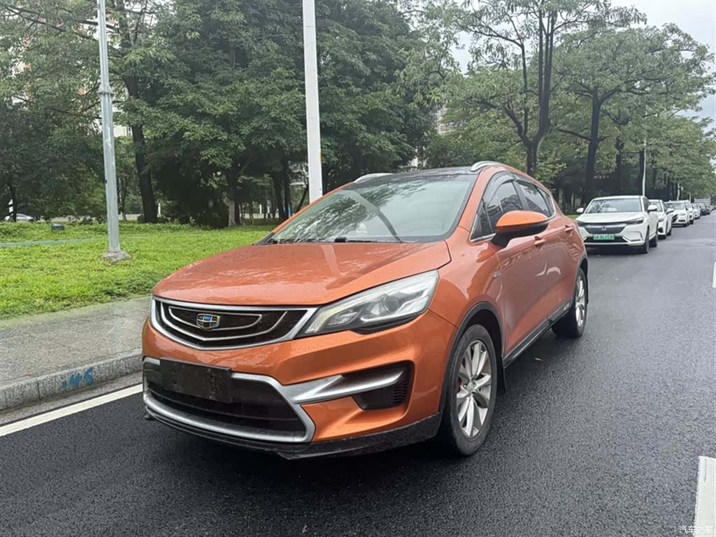 Geely Emgrand, 2016 1