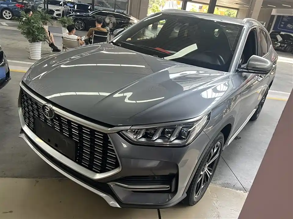 BYD Song Yuan BYD Song Yuan