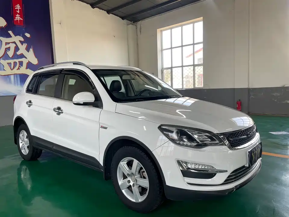 Zotye Damai X5