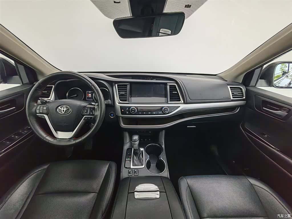 Toyota Highlander, 2019 все фото