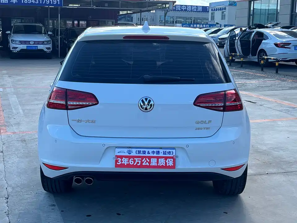 Volkswagen golf