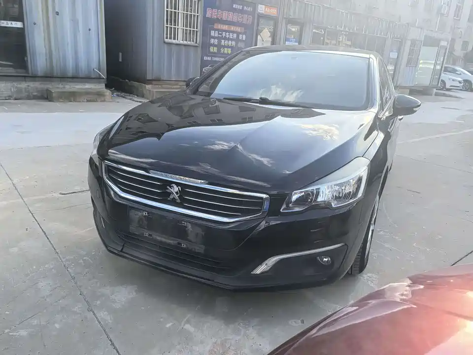 Peugeot 508