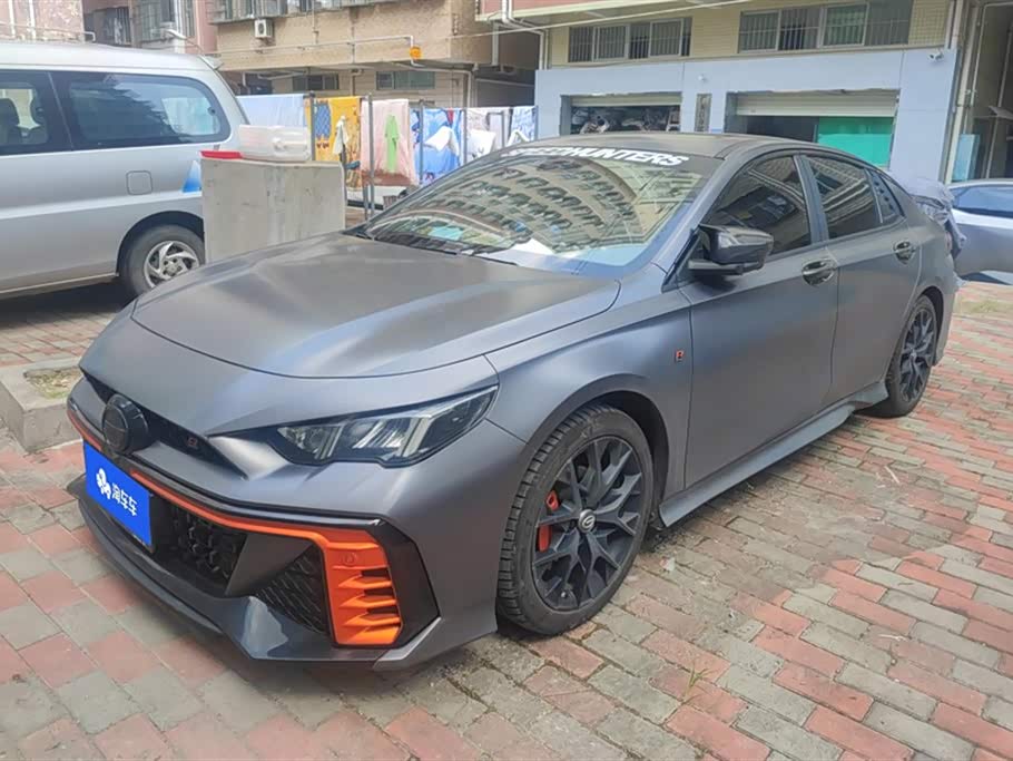Trumpchi Shadow Leopard