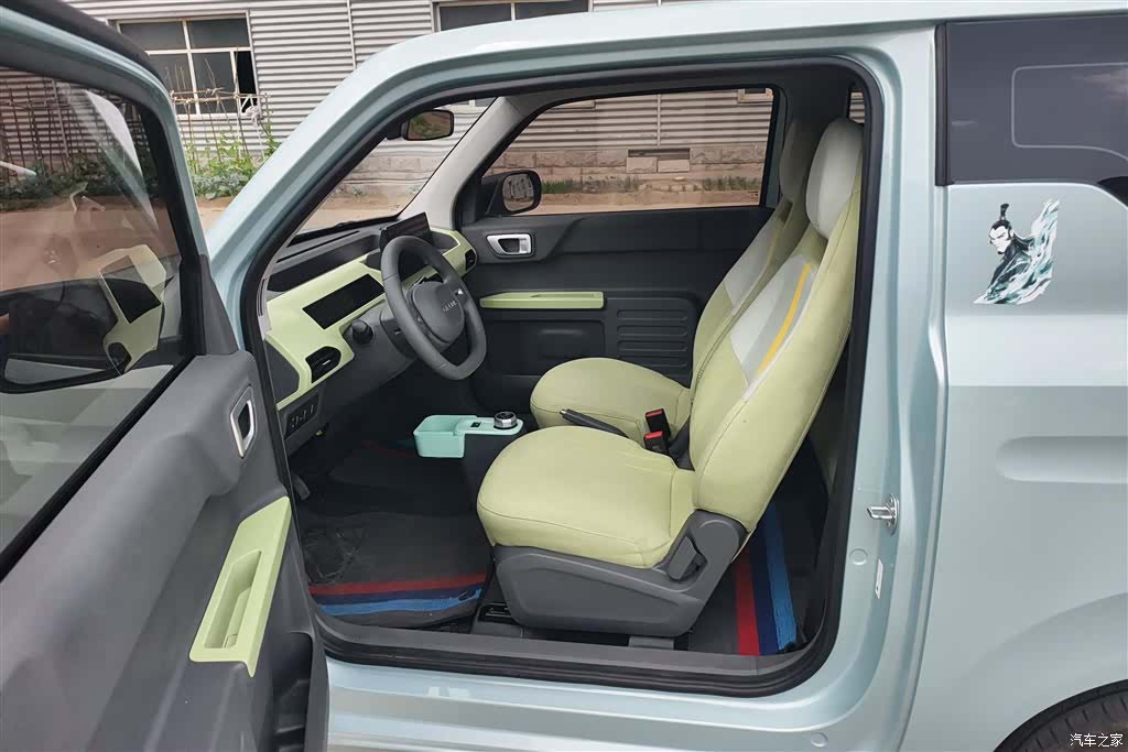 Geely Panda, 2025 9