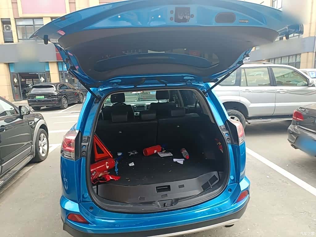 Toyota RAV4, 2018 19