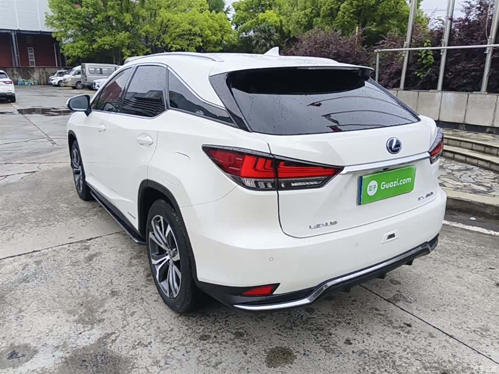 Lexus RX, 2021 все фото