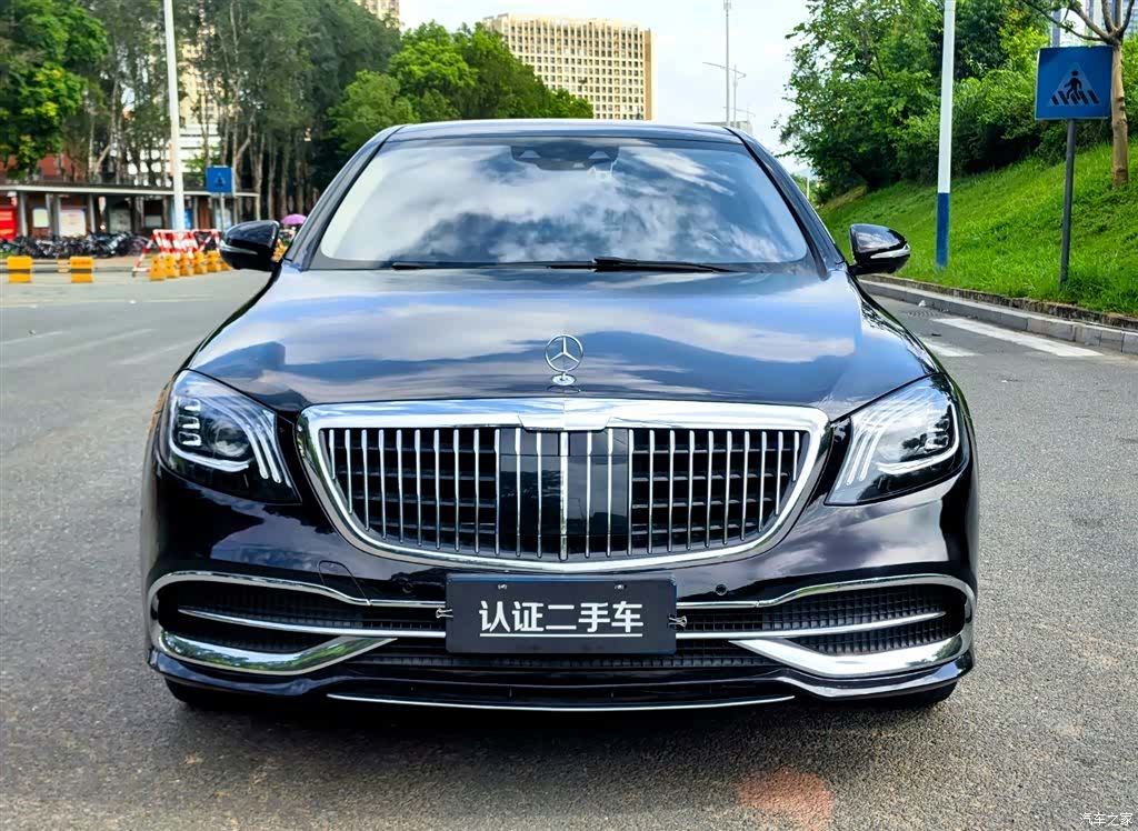 Mercedes-Benz S-Class, 2018 2