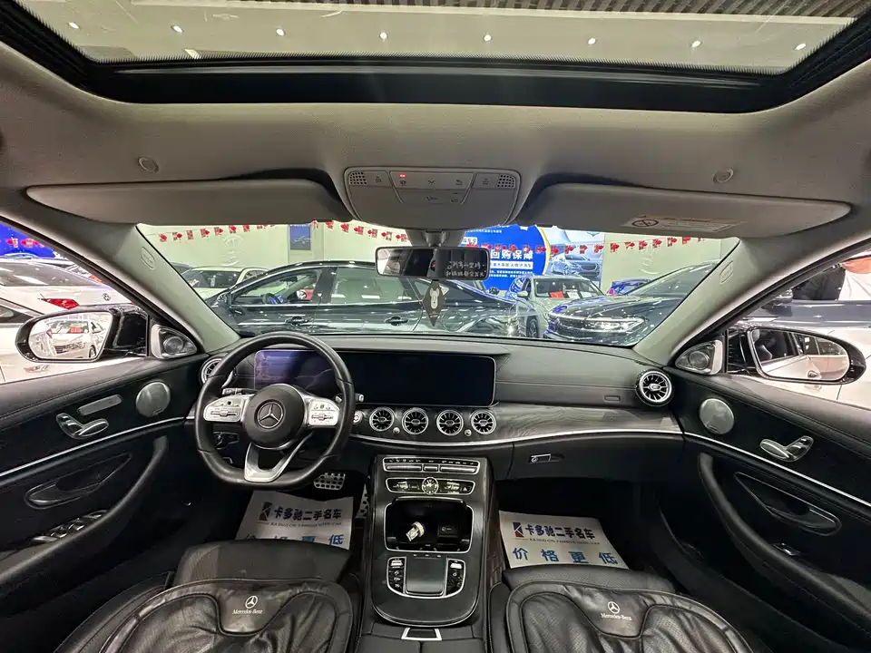 Mercedes-Benz E-class