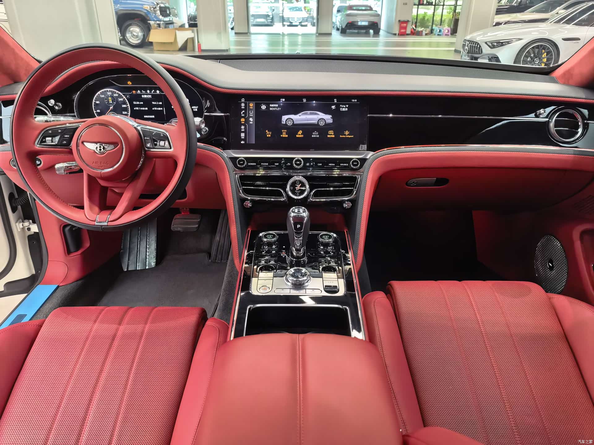 Bentley Flying Spur, 2022 11